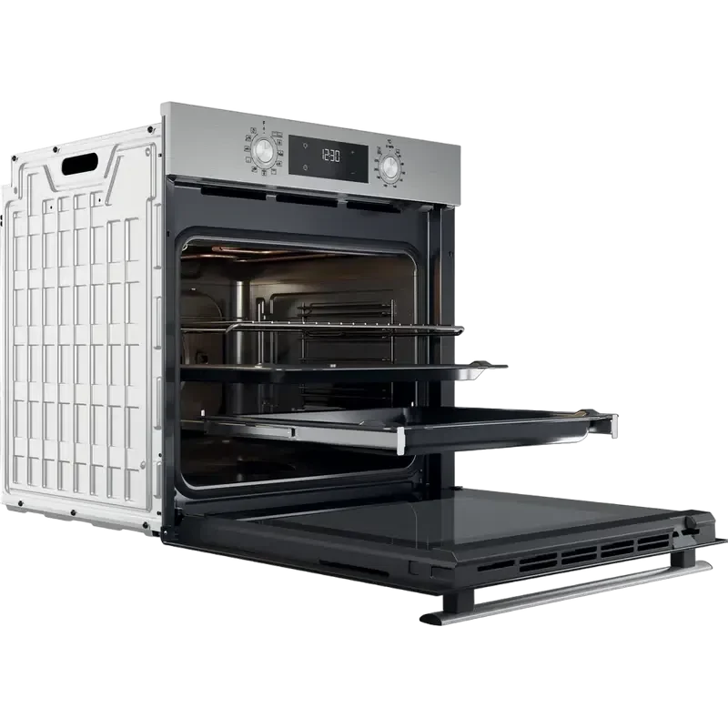 Cuptor Electric Whirlpool OMR58HU1X, Silver 4