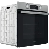 Cuptor Electric Whirlpool OMR58HU1X, Silver 3