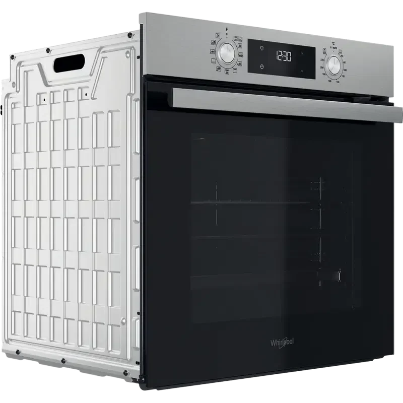Cuptor Electric Whirlpool OMR58HU1X, Silver 3