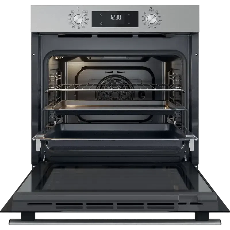 Cuptor Electric Whirlpool OMR58HU1X, Silver 2