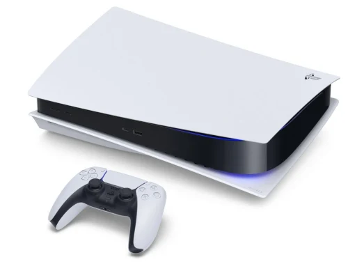 Игровая приставка Sony PlayStation 5 Disc Edition White 2 x DualSens (Gamepad)