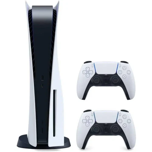 Игровая приставка Sony PlayStation 5 Disc Edition White 2 x DualSens (Gamepad)