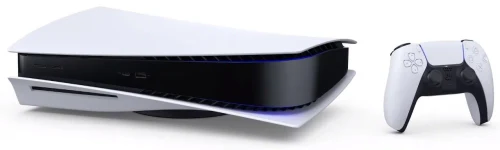 Игровая приставка Sony PlayStation 5 + 2 gamepad DualSens White