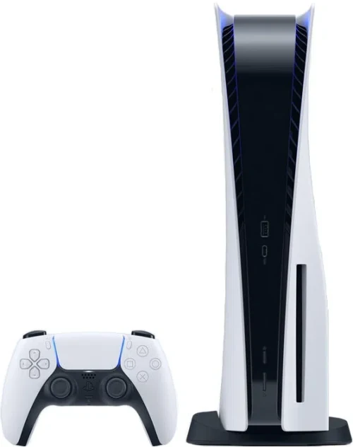 Игровая приставка Sony PlayStation 5 + 2 gamepad DualSens White