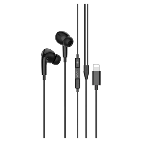 Наушники Hoco M111 Pro Lighting, Черный