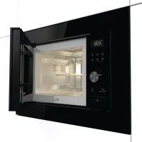 Cuptor cu microunde incorporabil Gorenje BM201AG1BG, Black 2