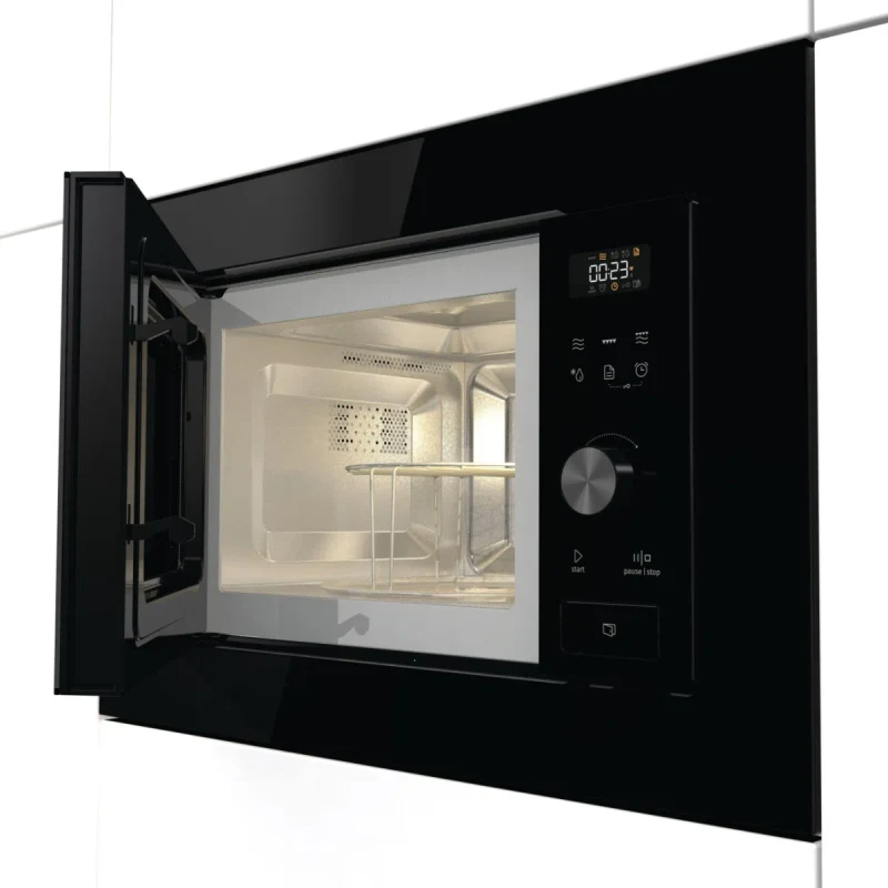 Cuptor cu microunde incorporabil Gorenje BM201AG1BG, Black 2