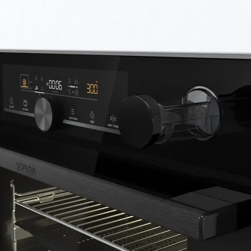 Cuptor Electric Gorenje BPSA6747A08BG, Negru 3