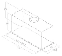 Elica FOLD S IX/A/72 4