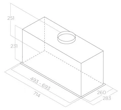 Elica FOLD S IX/A/72 4