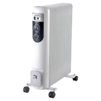 Calorifer electric cu ulei Vortex VO 4221, White