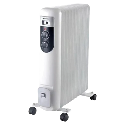 Масляный обогреватель Vortex VO 4221, White