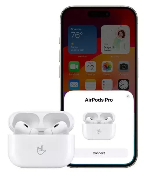 Наушники Apple AirPods Pro 2 White MagSafe (Type-C)