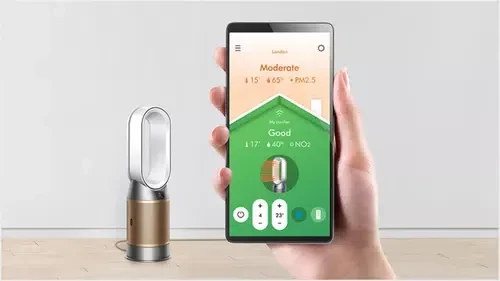 Очиститель воздуха Dyson HP09 Purifier Hot+Cool Formaldehyde White / Gold