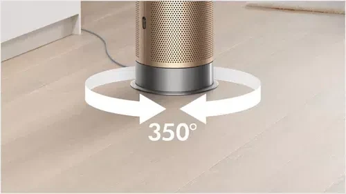 Очиститель воздуха Dyson HP09 Purifier Hot+Cool Formaldehyde White / Gold