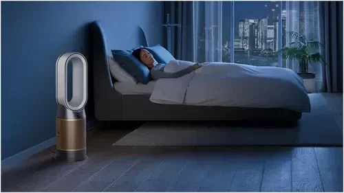Очиститель воздуха Dyson HP09 Purifier Hot+Cool Formaldehyde White / Gold