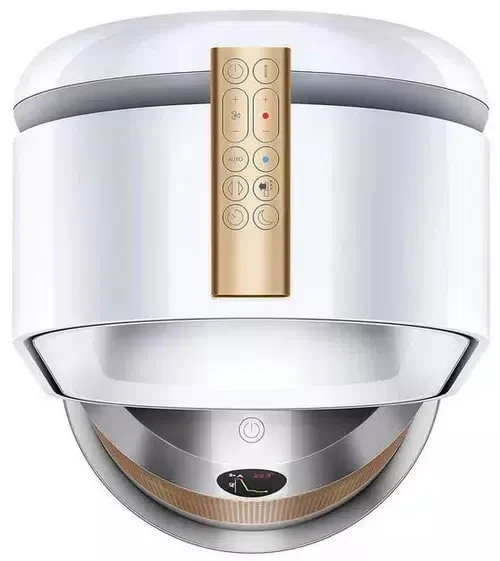 Очиститель воздуха Dyson HP09 Purifier Hot+Cool Formaldehyde White / Gold