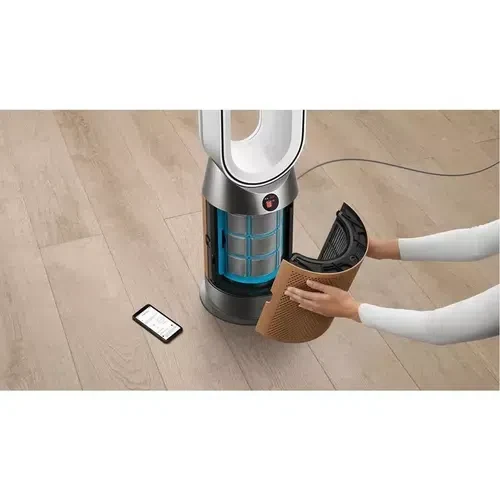 Очиститель воздуха Dyson HP09 Purifier Hot+Cool Formaldehyde White / Gold