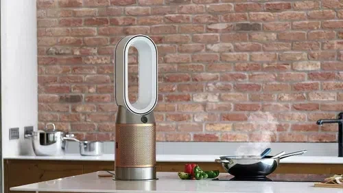 Очиститель воздуха Dyson HP09 Purifier Hot+Cool Formaldehyde White / Gold