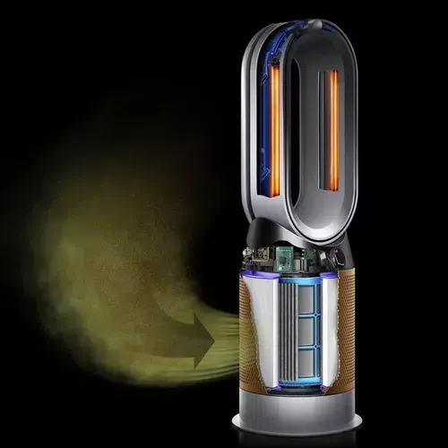 Очиститель воздуха Dyson HP09 Purifier Hot+Cool Formaldehyde White / Gold