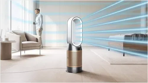 Очиститель воздуха Dyson HP09 Purifier Hot+Cool Formaldehyde White / Gold