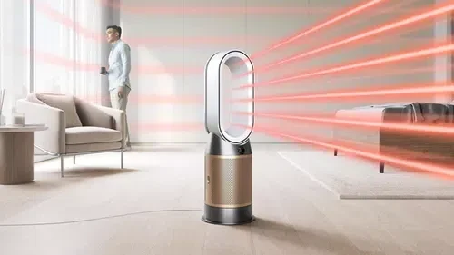 Очиститель воздуха Dyson HP09 Purifier Hot+Cool Formaldehyde White / Gold