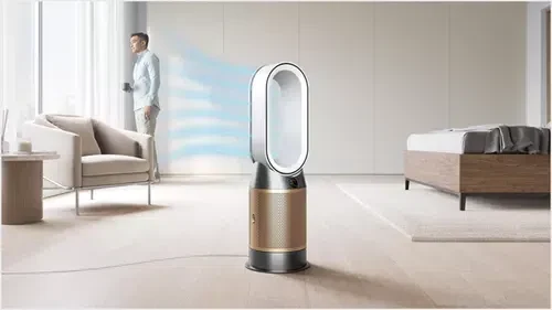 Очиститель воздуха Dyson HP09 Purifier Hot+Cool Formaldehyde White / Gold