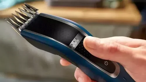 Машинка для стрижки Philips HC5612/15,  Black/Blue 6