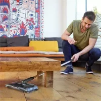 Пылесос беспроводной Black&Decker Psa215b-Qw 7.2v Floor Sweeper 4