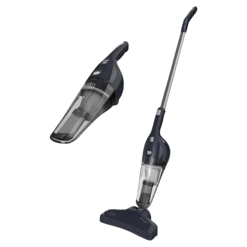 Вертикальный пылесос Black&Decker NSVA315J-QW 16wh, Black