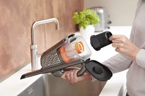 Пылесос автомобильный Black&Decker BHHV520JF-QW, Gray