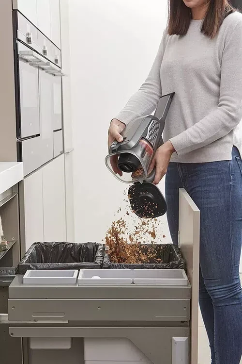 Пылесос автомобильный Black&Decker BHHV520JF-QW, Gray
