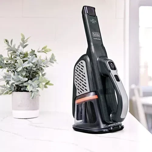 Пылесос автомобильный Black&Decker BHHV520JF-QW, Gray