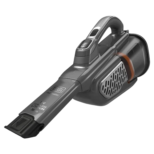 Пылесос автомобильный Black&Decker BHHV520JF-QW, Gray