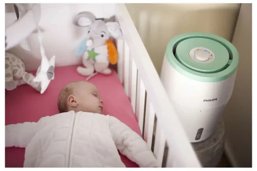 Увлажнитель воздуха PHILIPS HU4801/01, White