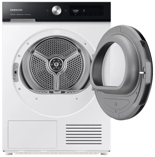 Сушильная машина Samsung DV90BB5245AES7, 9 кг, Белый