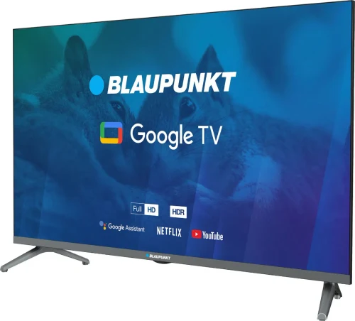 32" Телевизор Blaupunkt 32FBG5000, Черный