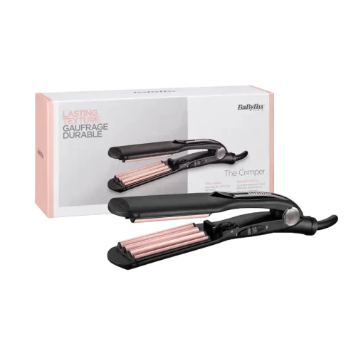 Выпрямитель для волос BaByliss The Crimper 2165CE, Black