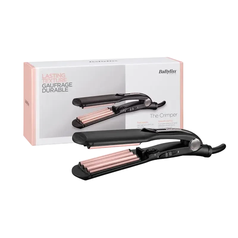 Выпрямитель для волос BaByliss The Crimper 2165CE, Black 6