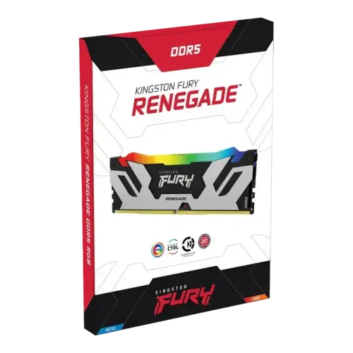 Оперативная память Kingston FURY Renegade RGB, 96 ГБ, Silver