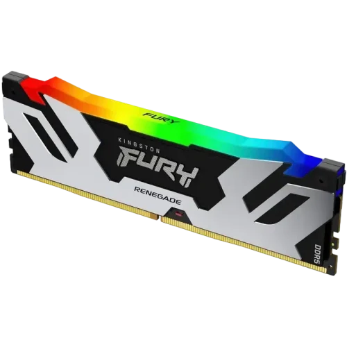 Оперативная память Kingston FURY Renegade RGB, 96 ГБ, Silver