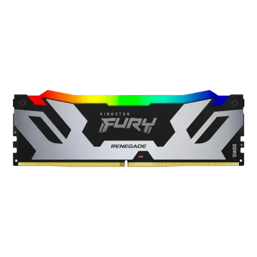 Оперативная память Kingston FURY Renegade RGB, 96 ГБ, Silver
