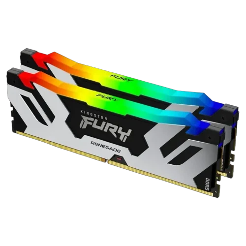 Оперативная память Kingston FURY Renegade RGB, 96 ГБ, Silver