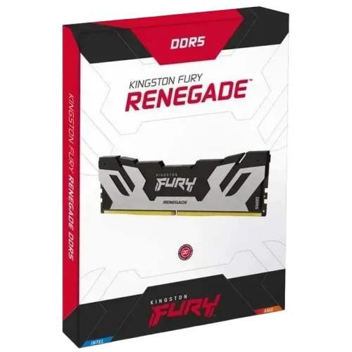 Оперативная память Kingston FURY Renegade, 96 ГБ, Silver
