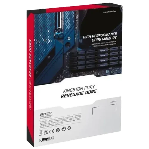 Оперативная память Kingston FURY Renegade, 96 ГБ, Silver