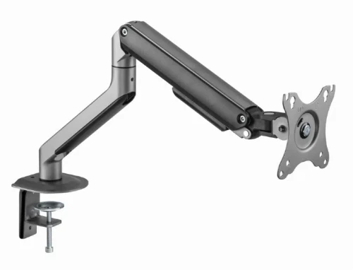 Регулируемый кронштейн для монитора Gembird MA-DA1-05, Space Gray