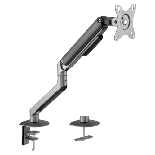 Регулируемый кронштейн для монитора Gembird MA-DA1-05, Space Gray