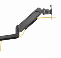 Suport reglabil pentru 3 monitoare cu montare pe birou (rotativ) 13"-27", Gembird MA-DA3-01 3