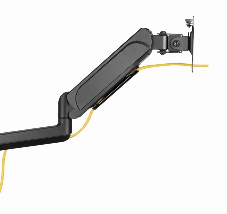 Suport reglabil pentru 3 monitoare cu montare pe birou (rotativ) 13"-27", Gembird MA-DA3-01 3