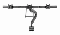 Регулируемый настольный кронштейн на 3 монитора 13"-27", Gembird MA-DA3-03 3